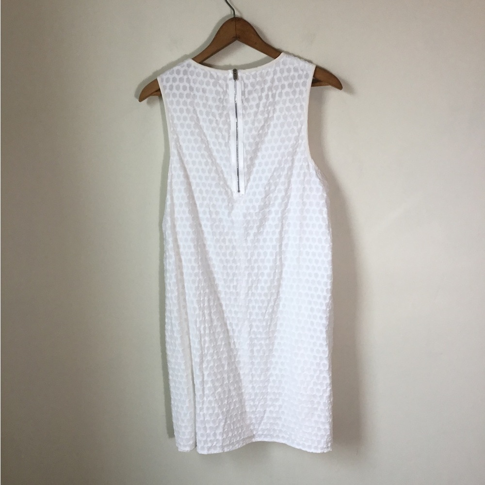 Rag & Bone Evie Honeycomb Sleeveless Shift‎ Dress - Picture 3 of 8